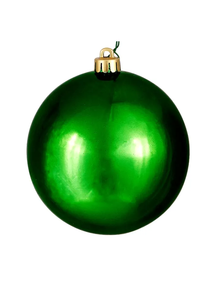 seamless_shatterproof_shi_0-5.webp Aldik Home Seamless Shatterproof Ornaments<Seamless Shatterproof Shiny Green 8 in. - Case of 12