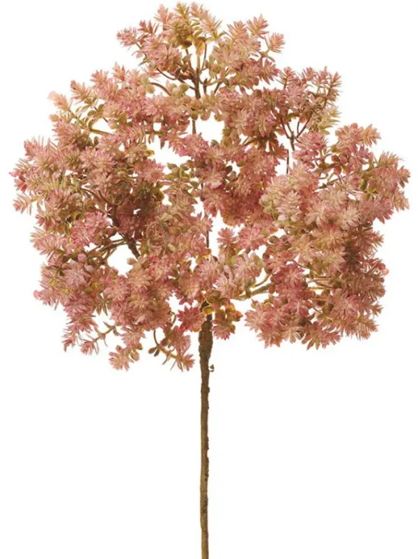 Aldik Home Desk Plants<Sedum Spray 21in-Pink/Green