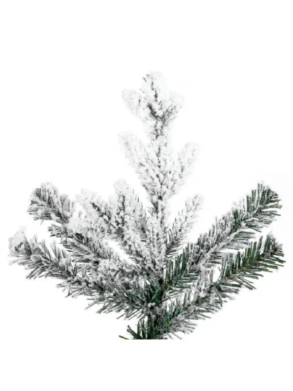 Aldik Home Clearance Christmas Trees | Flocked Christmas Trees<Snowy Bryce Canyon LED 9 FT