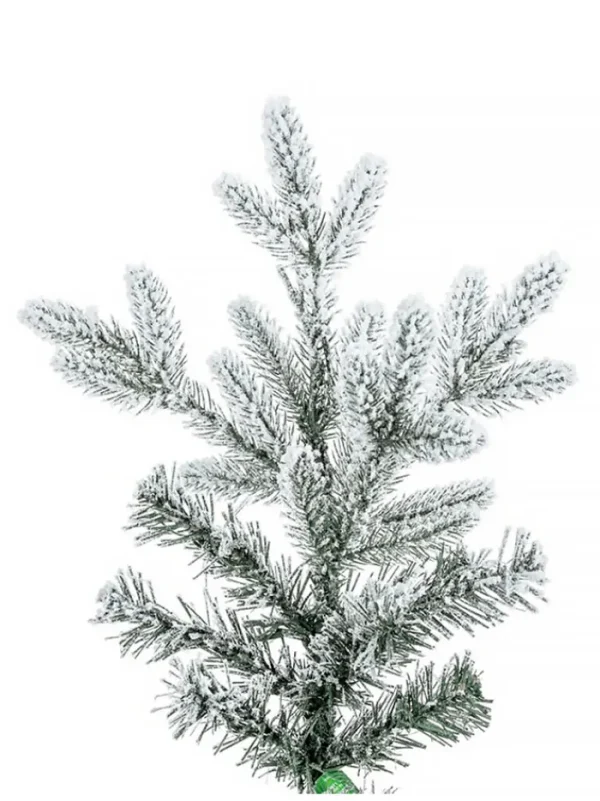 Aldik Home Pre Lit Christmas Trees | Tall Christmas Trees<Snowy Deluxe Canyon LED 9 FT - Color Switch
