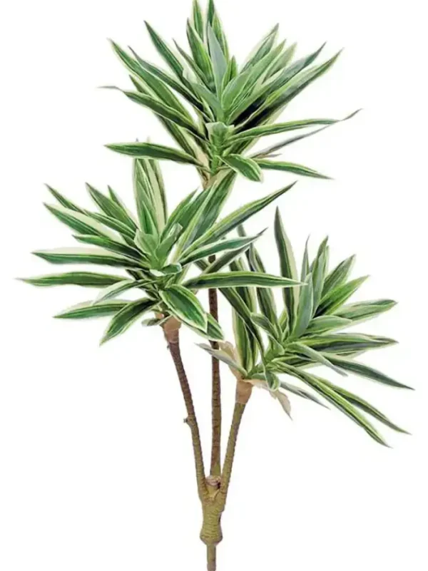 Aldik Home Desk Plants | Artificial Tree Branches<Song of Jamaica 23.5 in. Green/white