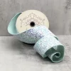 Aldik Home Christmas Ribbon & Fabric<Sugar Plum Glitter Berry 2.5 in. x 10 yd. Blue