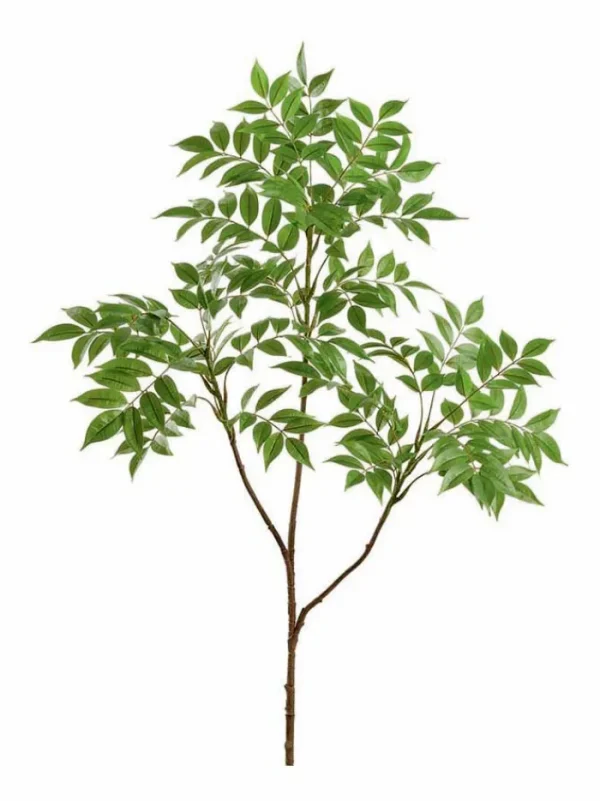 Aldik Home Artificial Tree Branches<Sumac Leaf Spray 55 in. Green