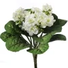 Aldik Home Flowering Bushes<Violet Plant 12 in. White