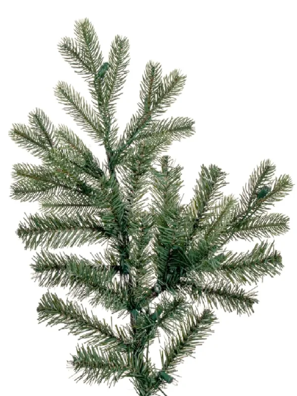 Aldik Home Pre Lit Christmas Trees<Virginia Fir Always Lit 12 FT