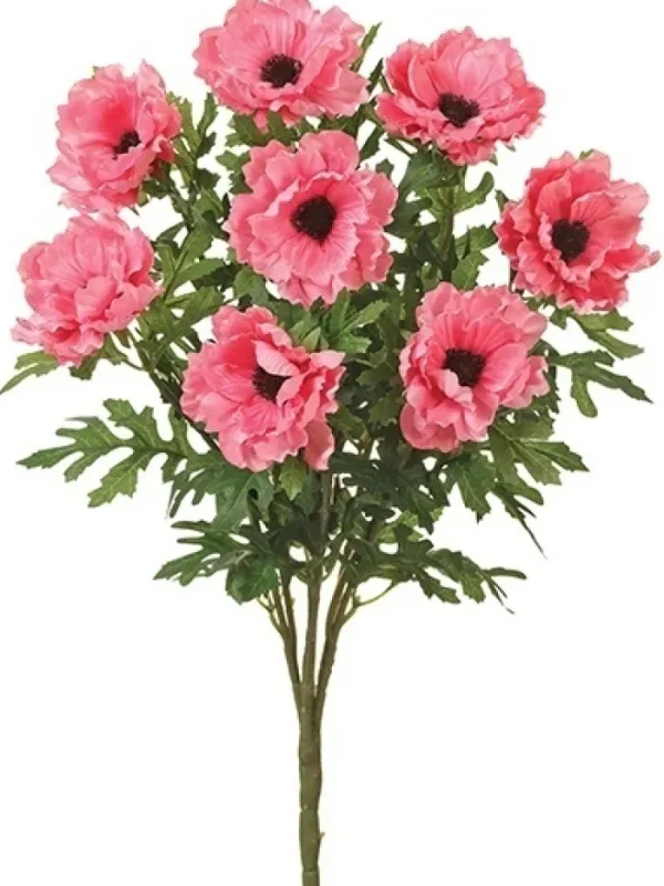 Aldik Home Flowering Bushes<Wave Anemone Bush 20 in. Coral