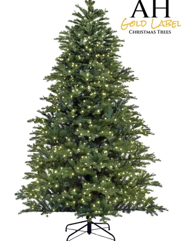 Aldik Home Pre Lit Christmas Trees<Windsor Noble LED 9 FT