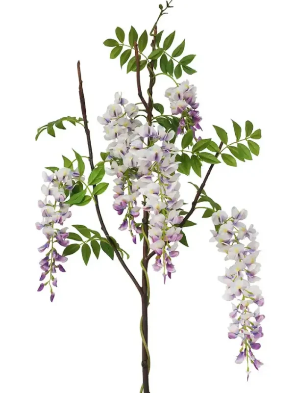 Aldik Home Artificial Tree Branches<Wisteria 55.5 in. Lavender