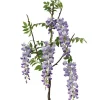 Aldik Home Artificial Tree Branches<Wisteria 55.5 in. Light Blue/Purple