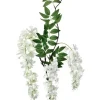 Aldik Home Artificial Tree Branches<Wisteria Branch 38 in. White